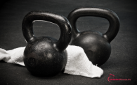 Desktop wallpaper Kettlebell törölközõ